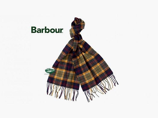 BARBOUR Szalik Tartan GN31