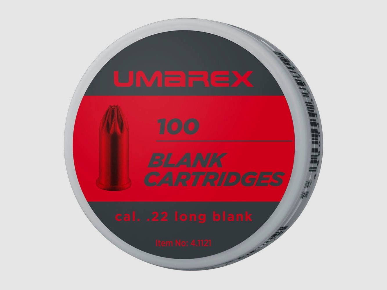 Umarex .22 long K. Platzpatronen - 100 Stk.
