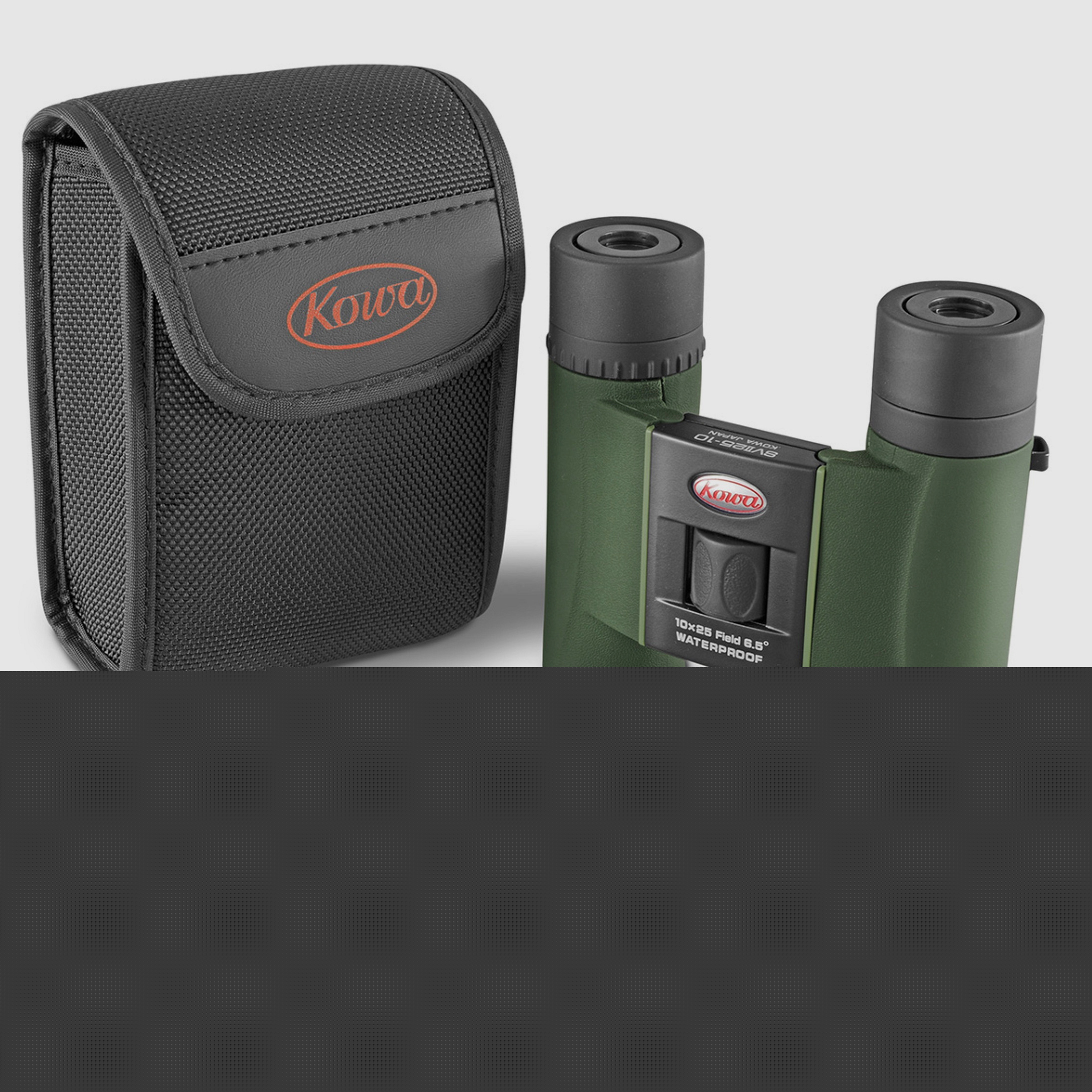 Kowa 10X25 SV II Fernglas mit Zubehör