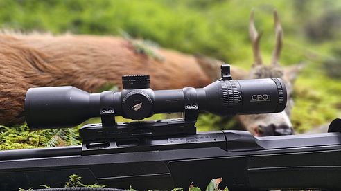 GPO SPECTRA 8x 1,6-13 x 44i – das Allroundzielfernrohr
