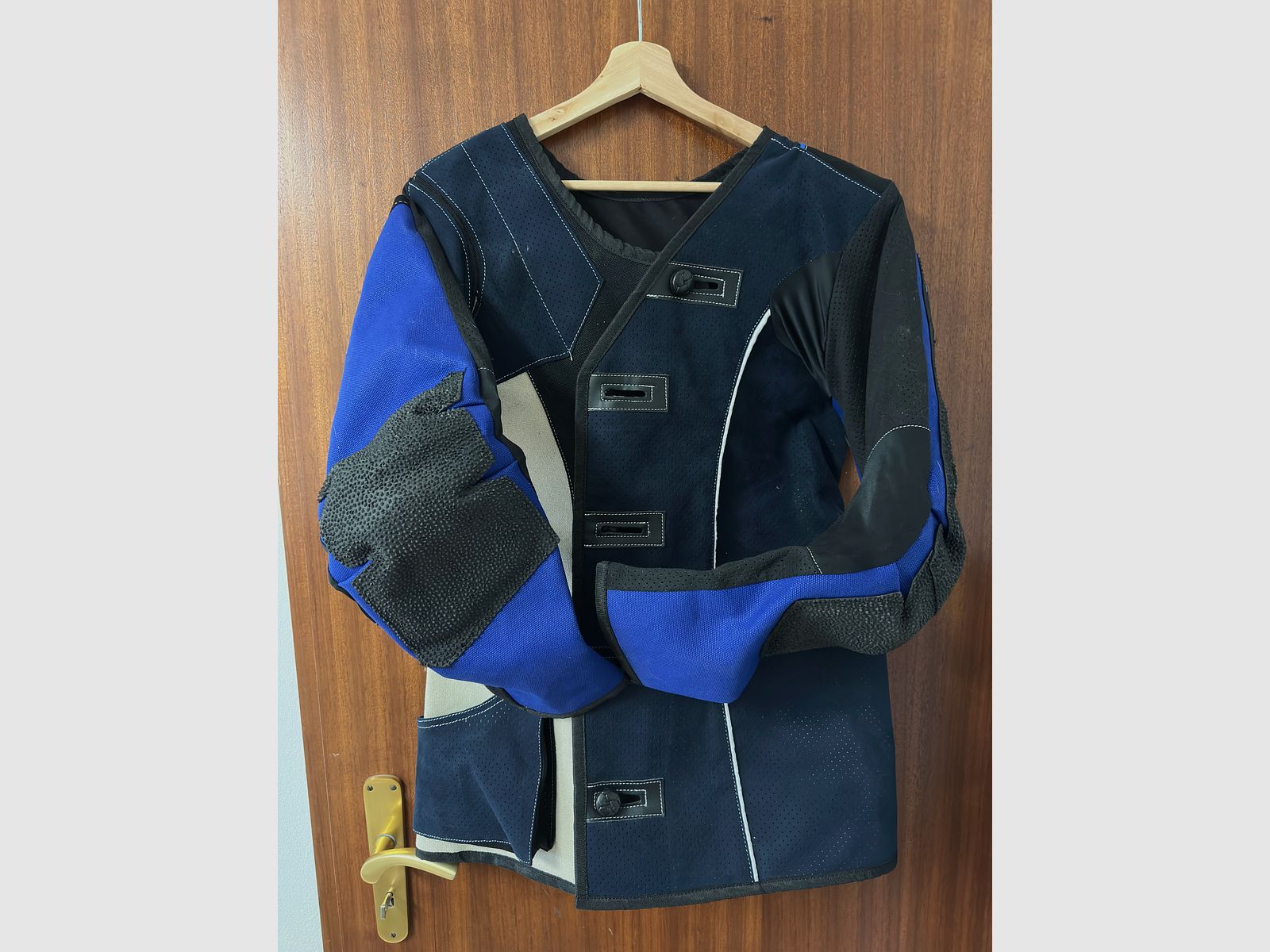 Anschütz chaqueta de tiro Standard Plus + Anschütz guante Super Grip