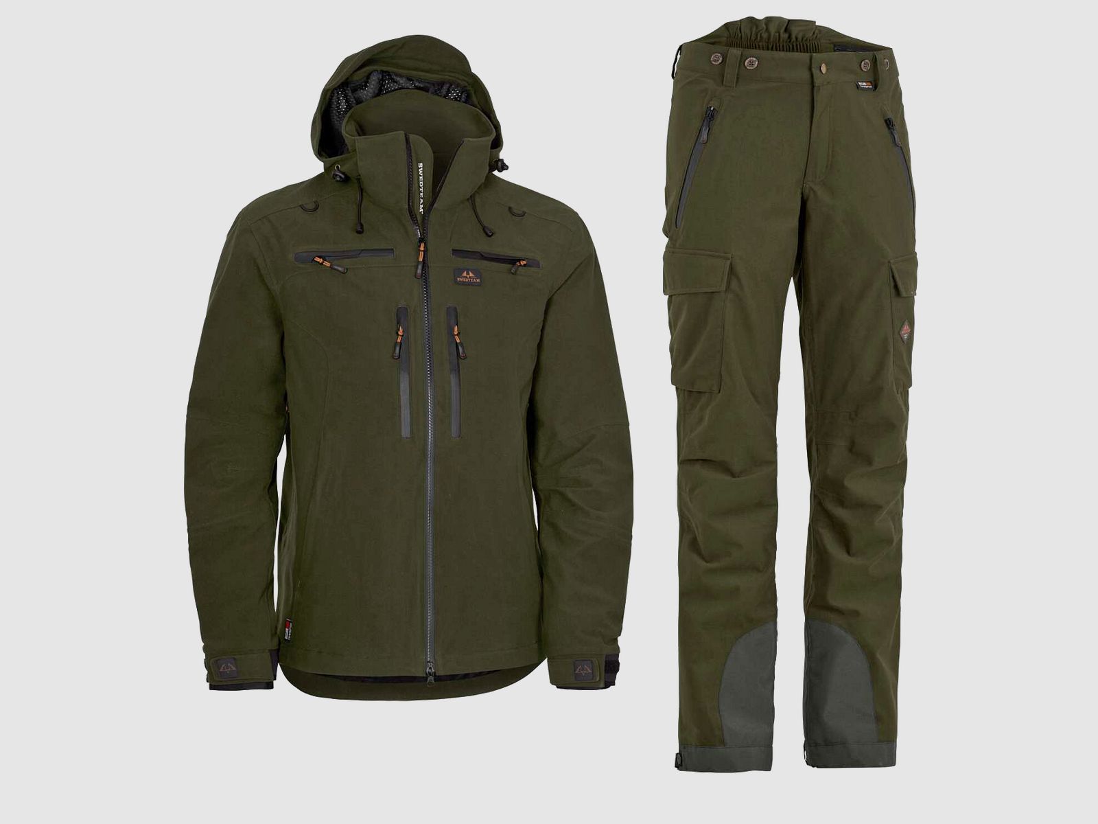 Swedteam Ridge Pro Jagdanzug Waldgrün Herren