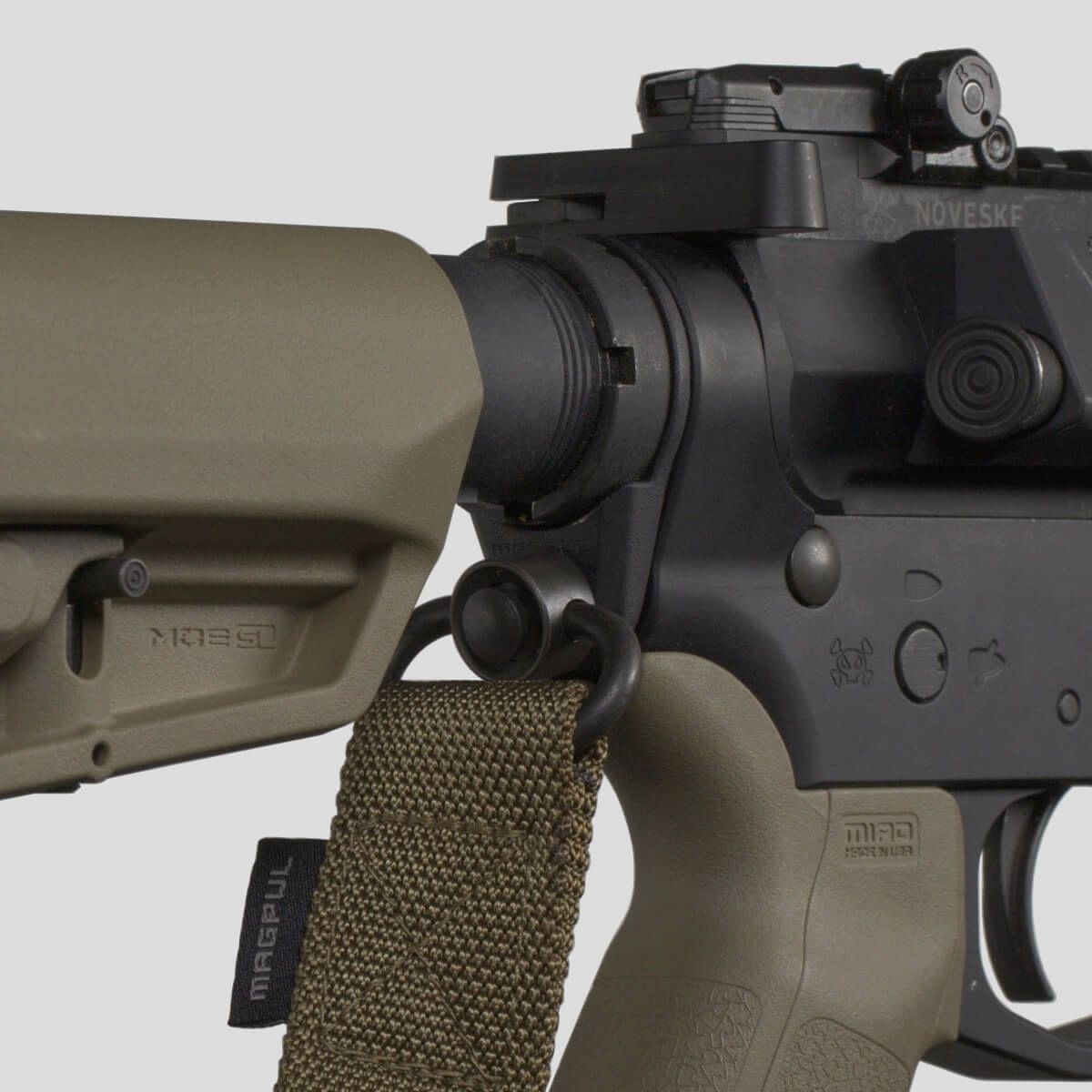 MAGPUL ASAP QD plaque de fixation de sangle pour AR15 / M4, image 2 sur 3