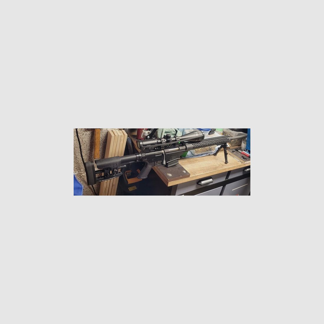 Ruger Precision Rifle, 24 Zoll, 6,5 Creedmoor,Matrizensatz
