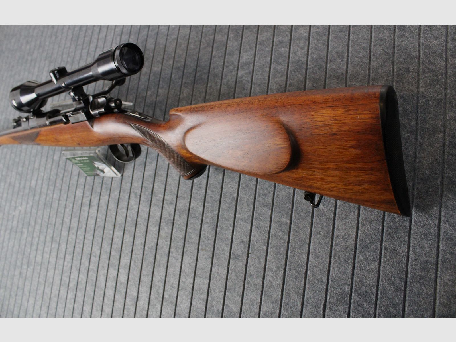 7X57 98er Classic with steel scope