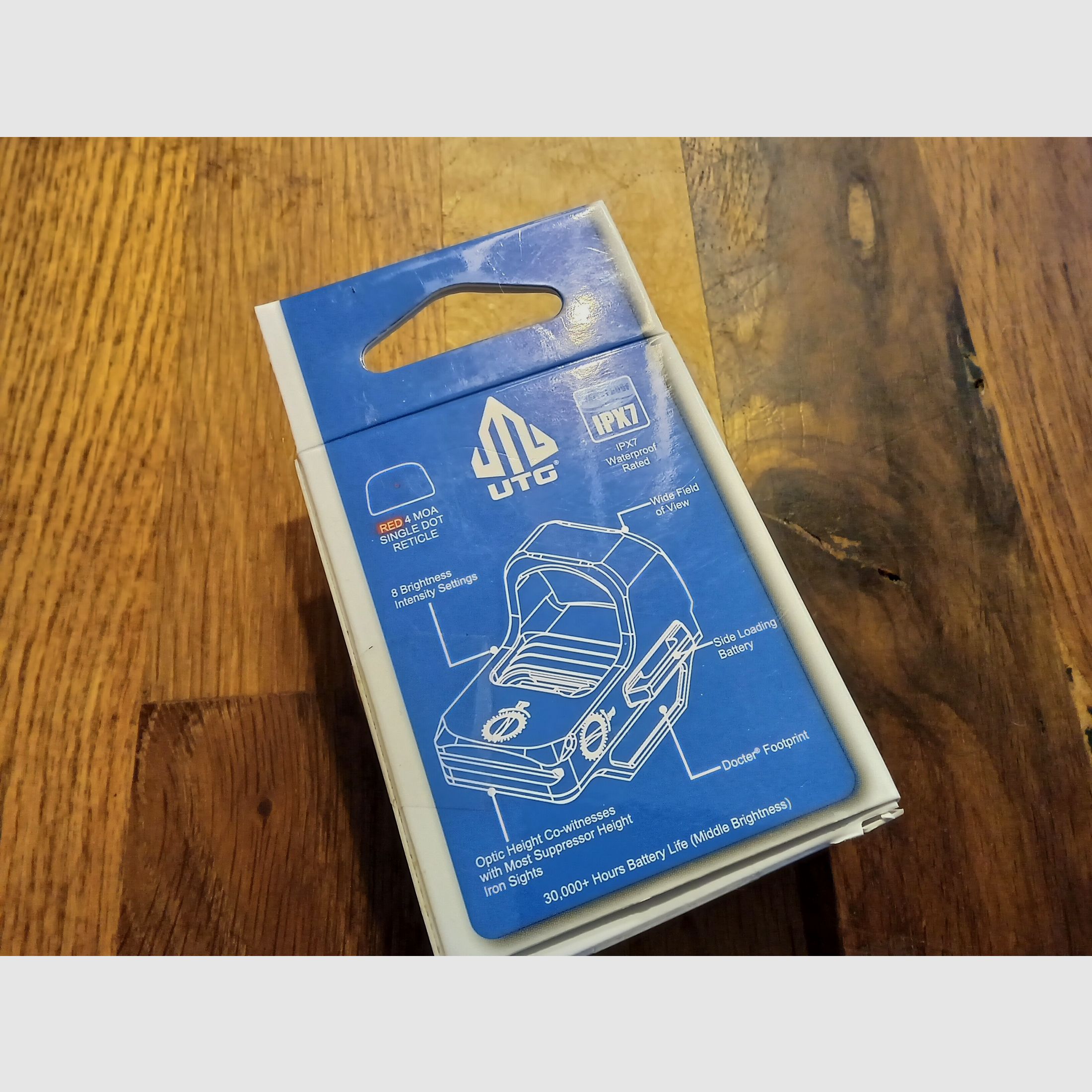 UTG OP3 Micro SL RedDot Nieuw & OVP