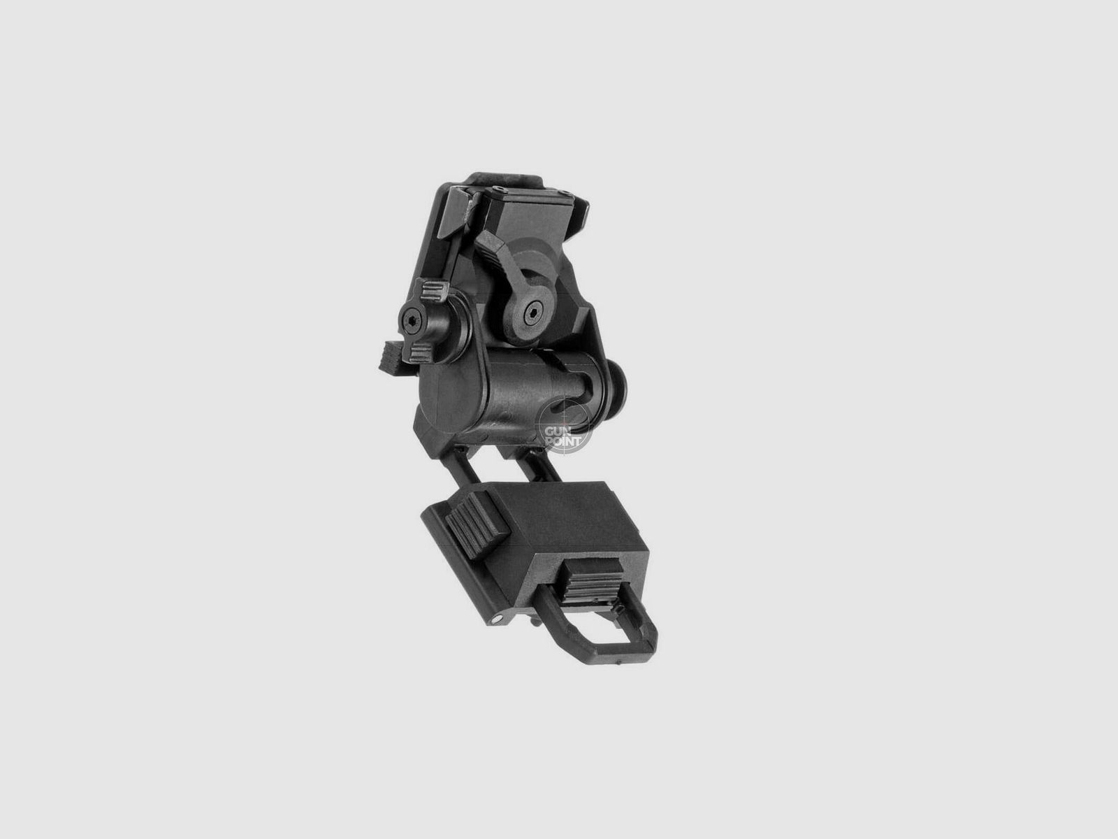 FMA WLC L4 G24 Plastic Mount-Schwarz
