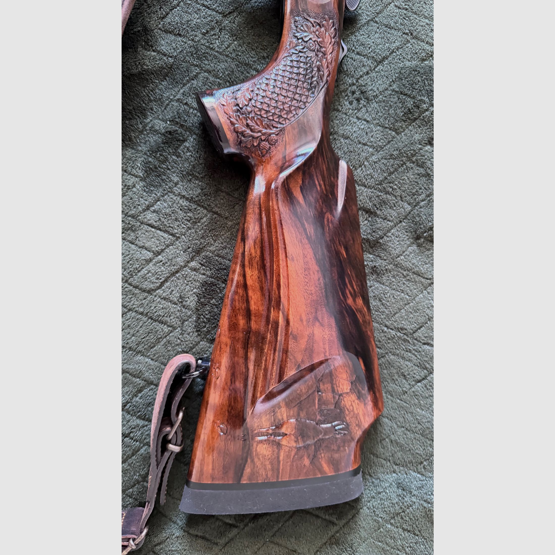 Merkel K5 extrem luxe uitvoering met custom gravure .308 geen k95