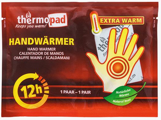 Thermopad Handwärmer
