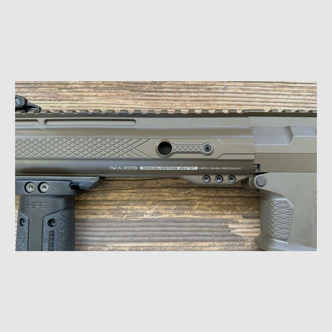 Hera Arms THE 15th 7,5 Zoll sportlich zugelassen .223Rem