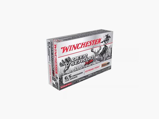 MUNITIONS WINCHESTER 6.5 CREEDMOR EXTREME POINT DEER SEASON 125GR X20
