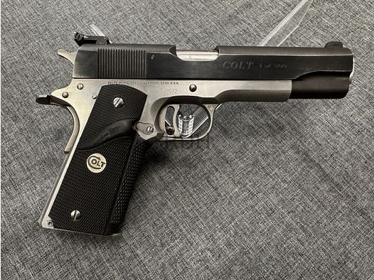 Colt 1911 Euro Match 1 of 500 - Nummer 72