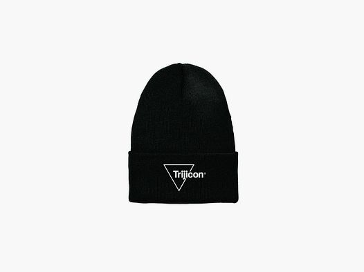 Beanie schwarz mit Logo onesize
