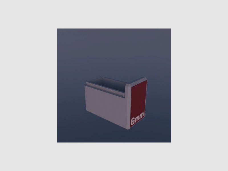 Filamelt Munitionsbox / 6mm ARC / ‘Schiebedeckel’ / Patronenbox, Ammo Box