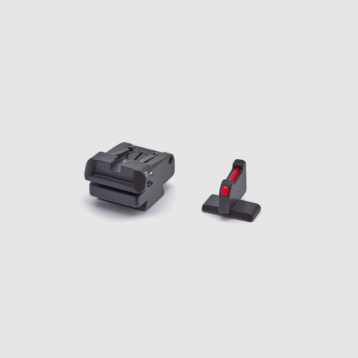 Zestaw celowników LPA SPS24HK6F do H&K SFP9 gotowy na optykę, zdjęcie 3 z 3