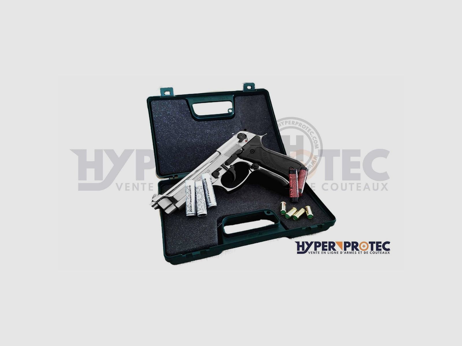 Zestaw Kimar Mod 92 - pistolet alarmowy