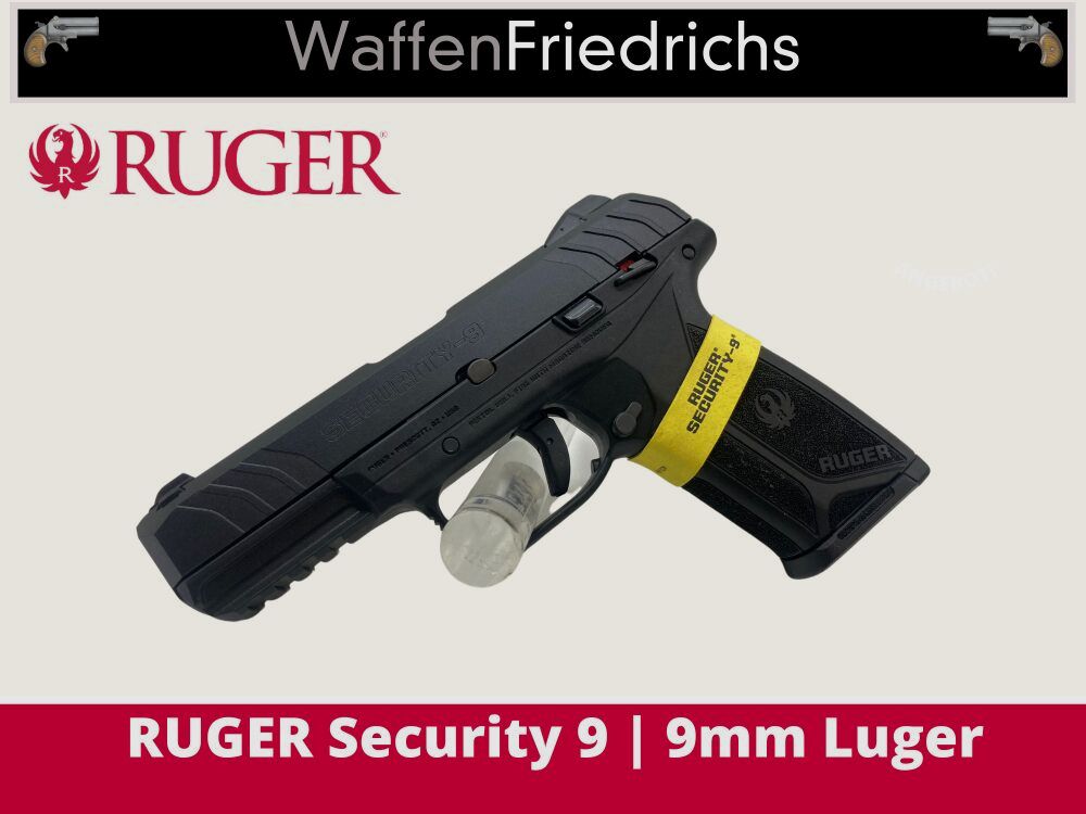 RUGER	 Security 9 - Waffen Friedrichs