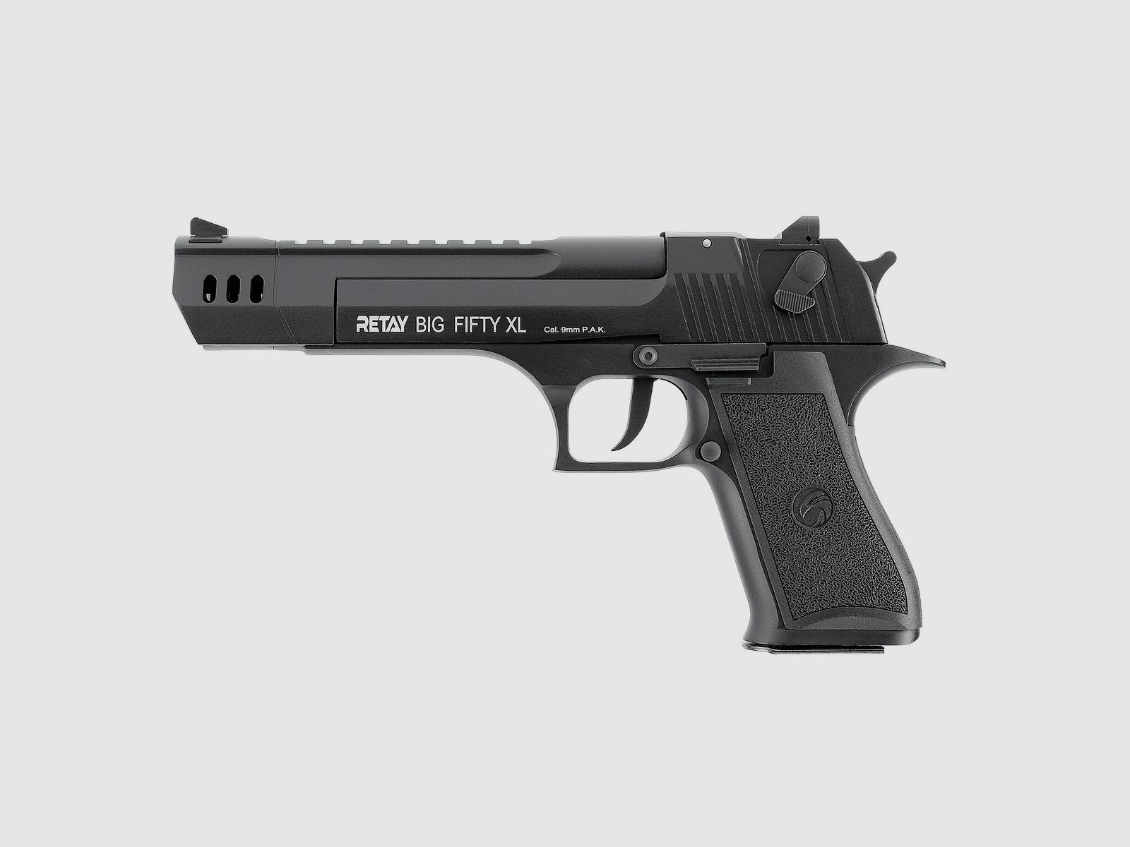 Retay Big Fifty XL Black 9mm P.A.K. Schreckschusspistole