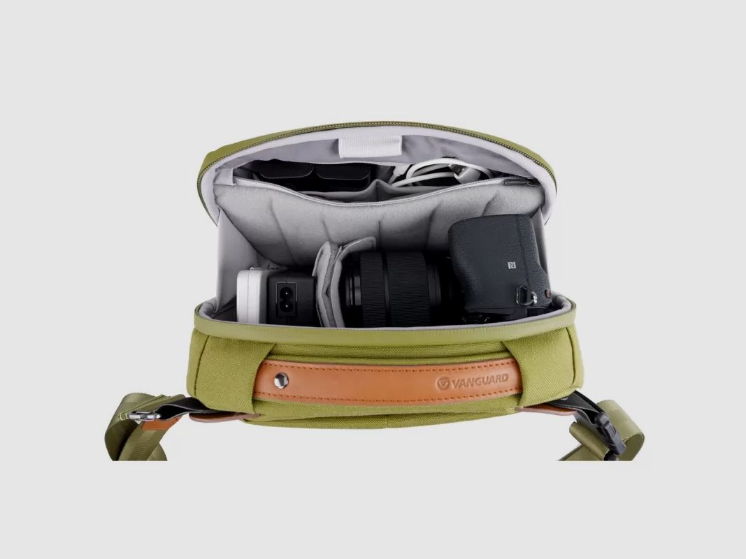 Vanguard Veo City CB24 GR - Bolsa Cross Body, imagen 3 de 23