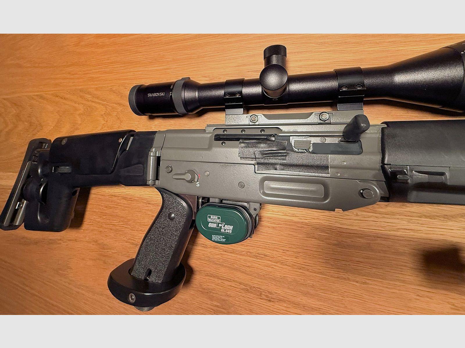 SIG-KEMPF SG 550 Zivil-Match 223 Rem.