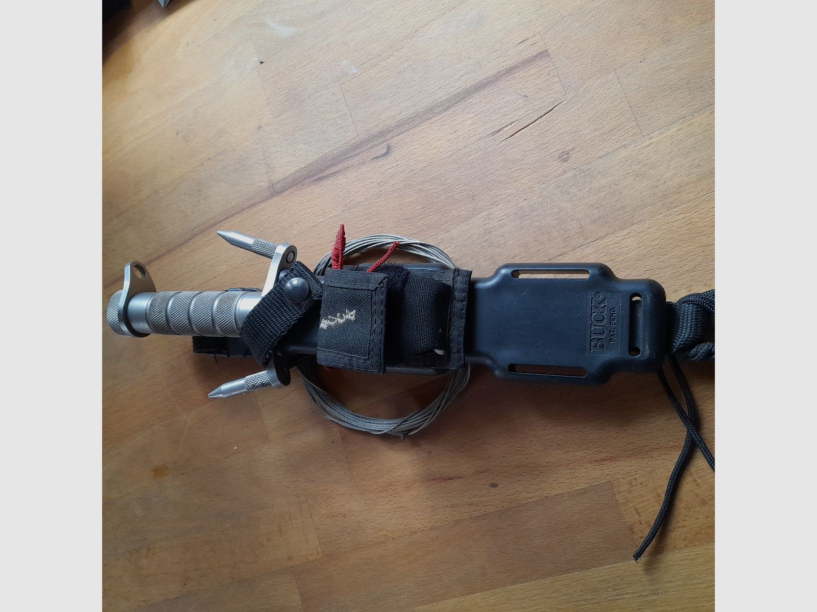 Survival Messer "Buck Master 184 vor ca. 30 Jahren gekauft
