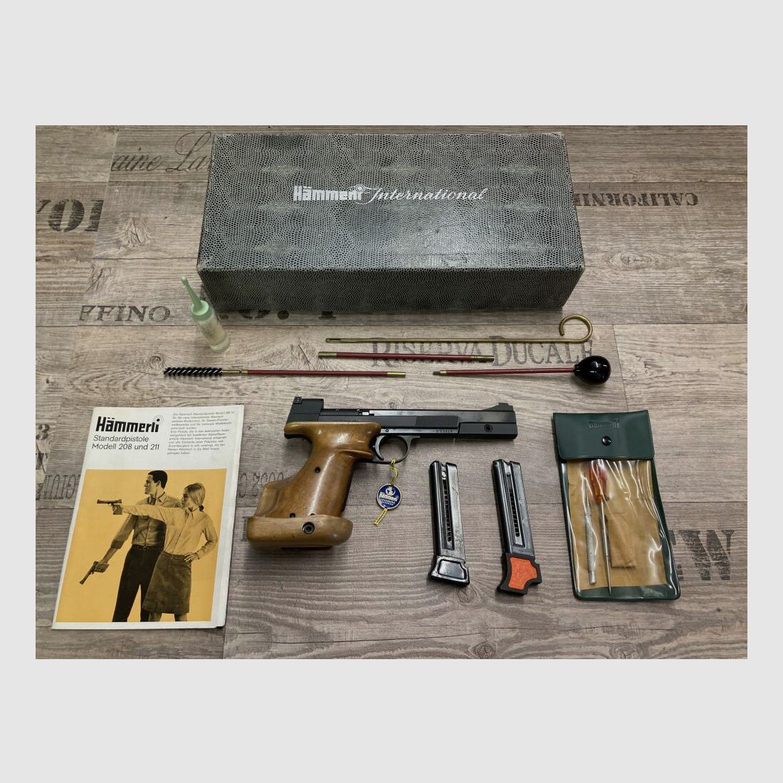 Hämmerli Mod. 208