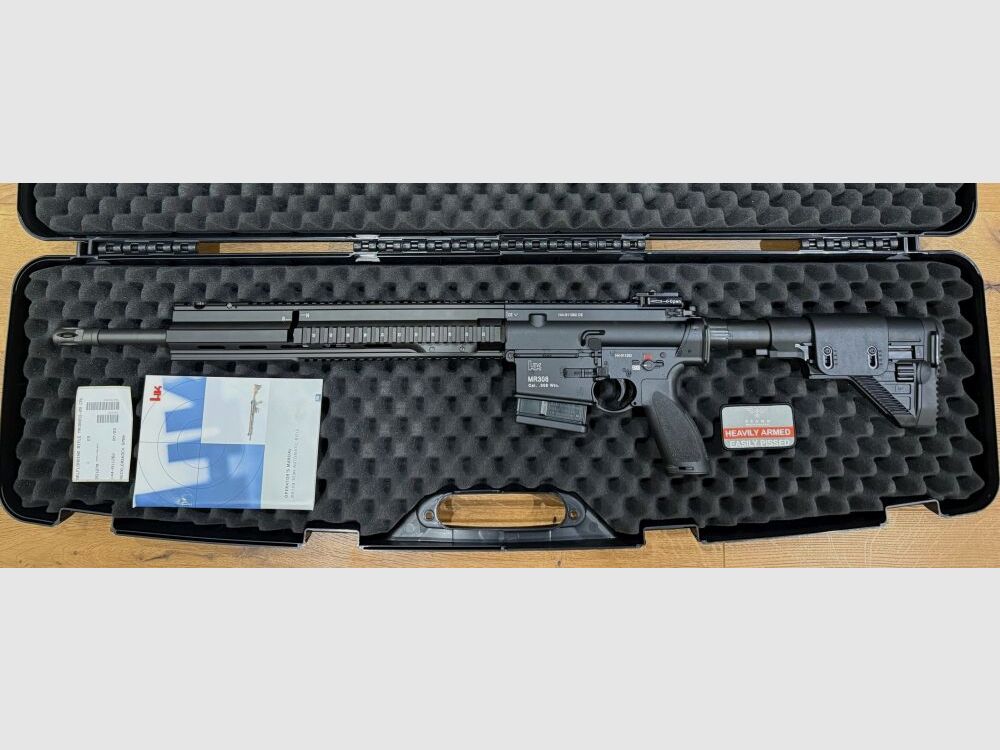 Heckler und Koch MR308 A3-28 im G28 Look - schwarz - 20"