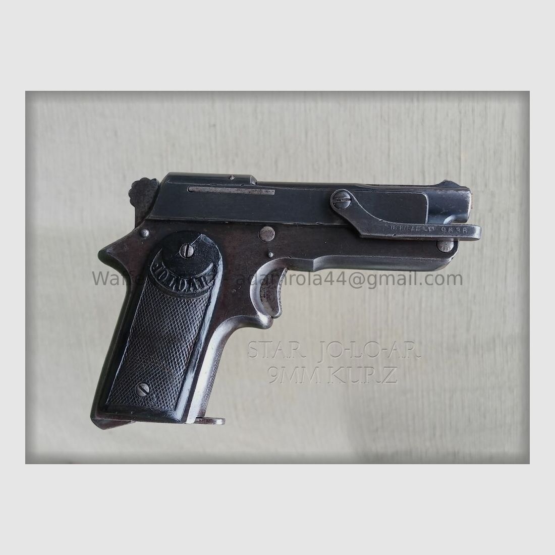 Star - Bonifacio Echeverría S.A. , Eibar Jo-Lo-Ar J. Lopez de Arnaiz