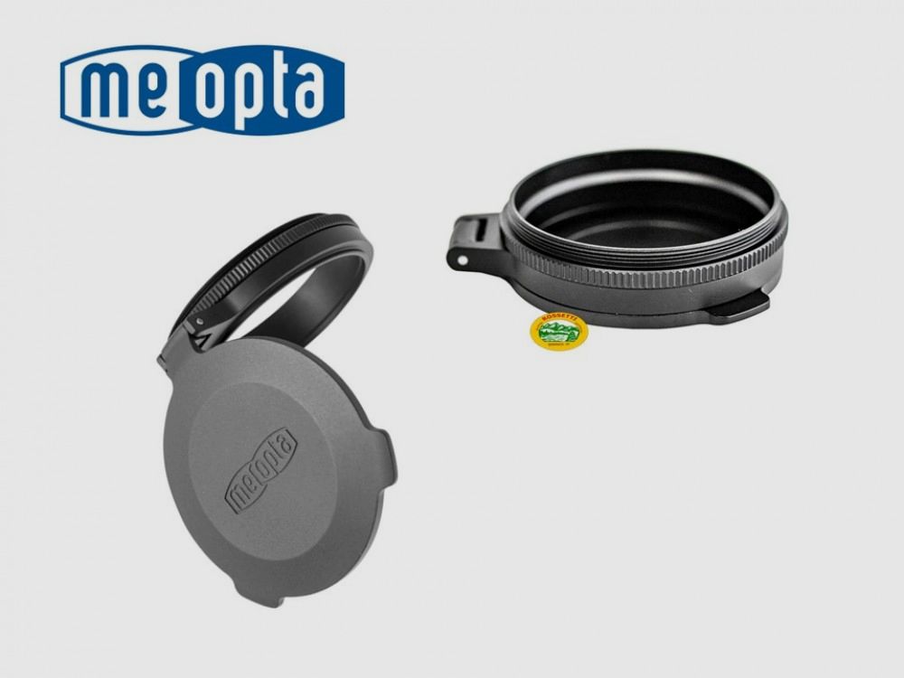 MEOPTA Flip-Up Objektivschutz aus Metall für Meostar R1 44
