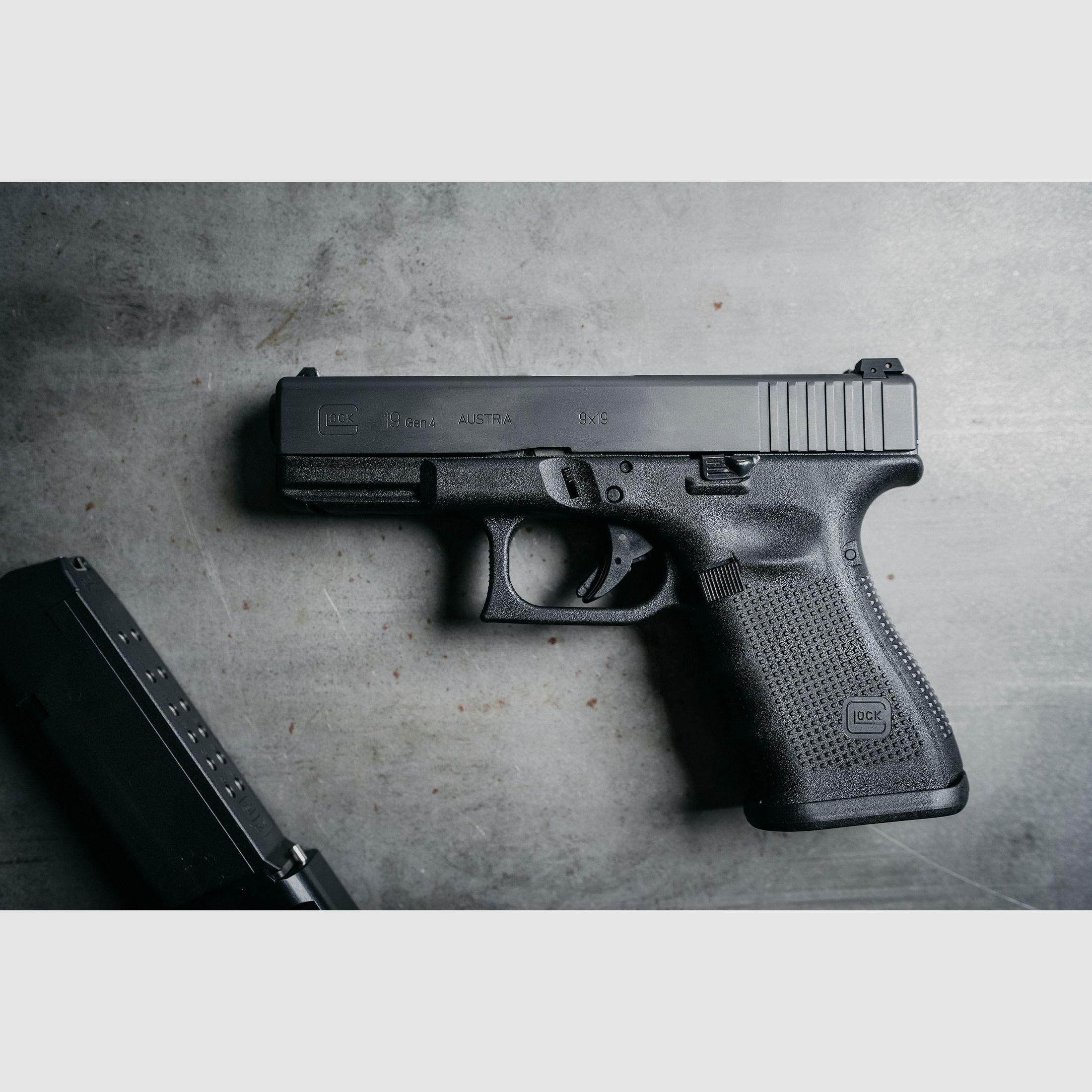  Glock 19 Gen4 slide 9mm Gen 4 9x19
