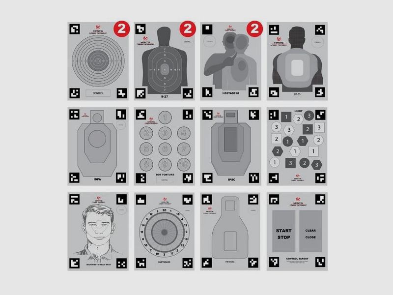 Mantis Laser Academy Trainings Kit – Standard – 9mm, Bild 2 von 2