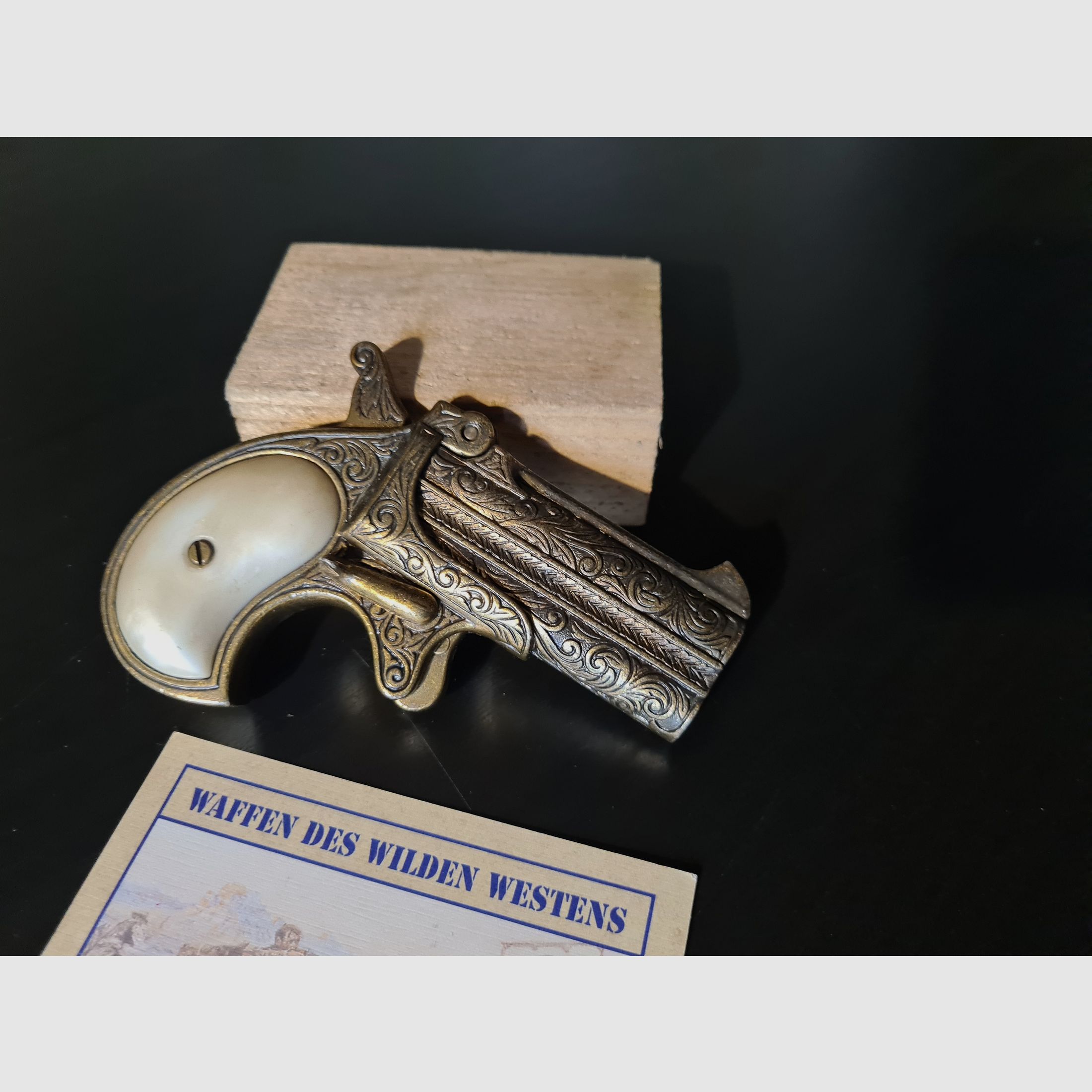 Derringer kaliber 41 Prosty spust 1866