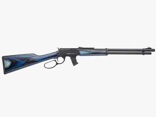 DERYA Fucile a leva TM22LA .22 lr Blu Legno