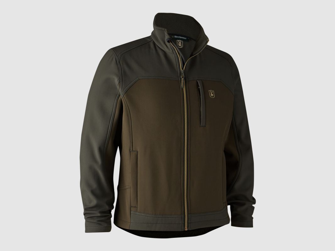 Deerhunter Herren Jacke Rogaland Softshell Jacke Adventure Green
