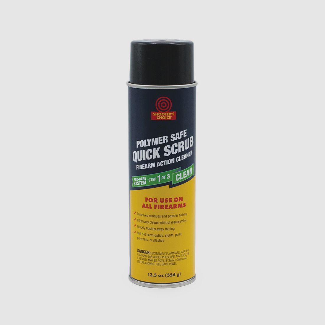 Shooter’s Choice Polymer Safe Reiniger Polymer Safe Quick Scrub Spray (12 oz / 355 ml)