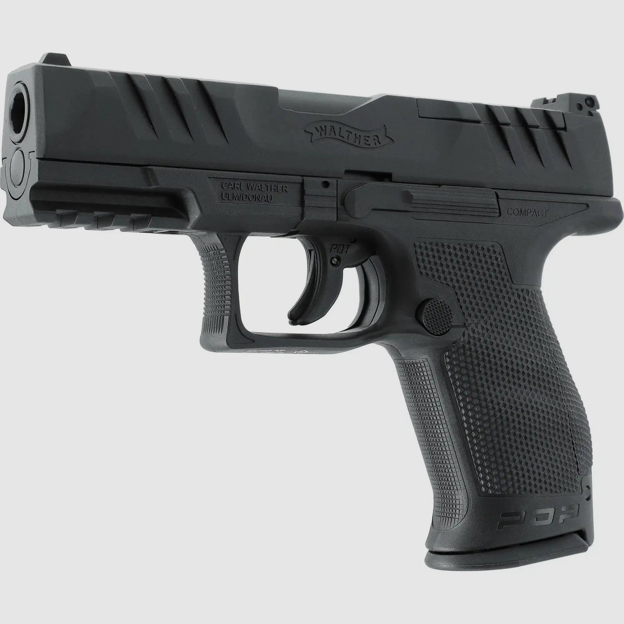 Pistolet Airsoft Walther PDP Compact 4" cal. 4,5 mm Co2