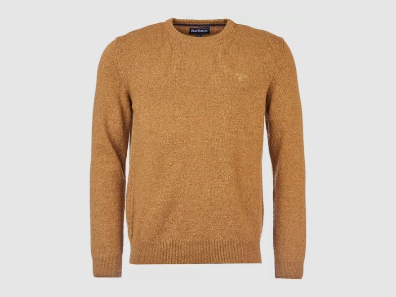 Barbour Men's Sweater Tisbury Crew