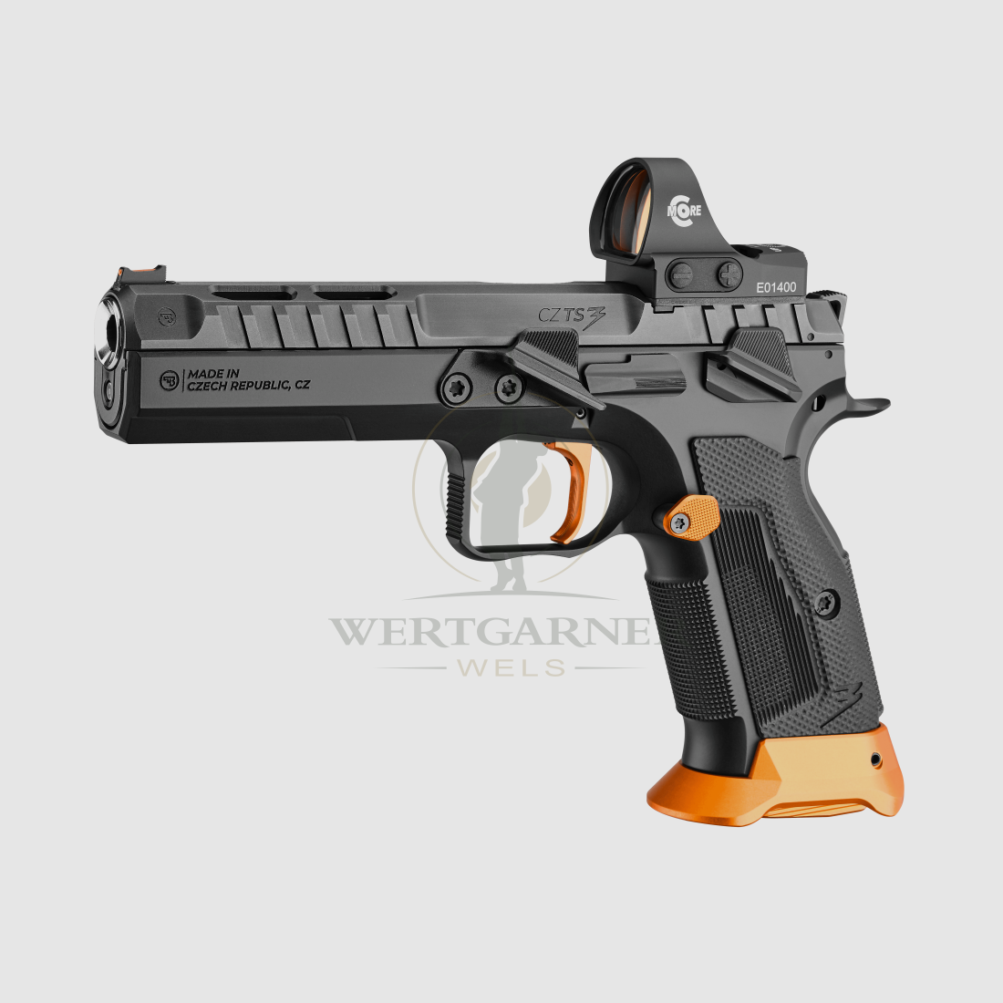 CZ TS3 ORANGE Kal. 9x19, Bild 4 von 8