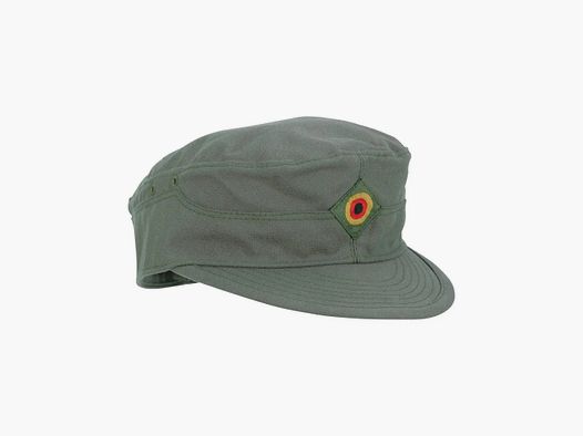 Bundeswehr Original Bundeswehr Original Bundeswehr Gorra de Campo Ejército - Camuflaje de Nieve / 55