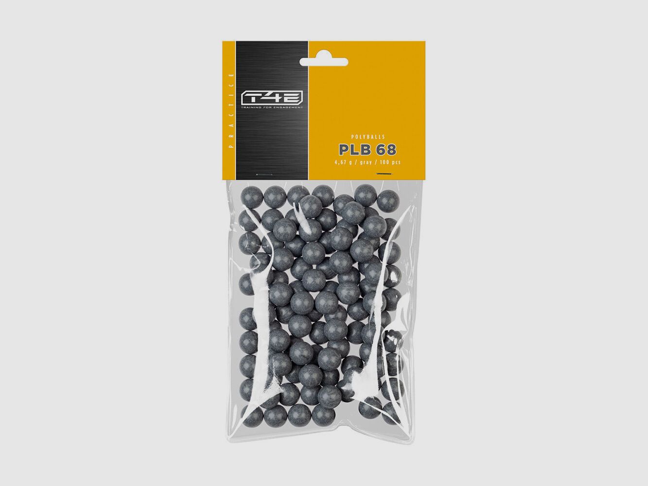 T4E T4E Practice PLB .68 .68 / 100 pcs. / Plastic