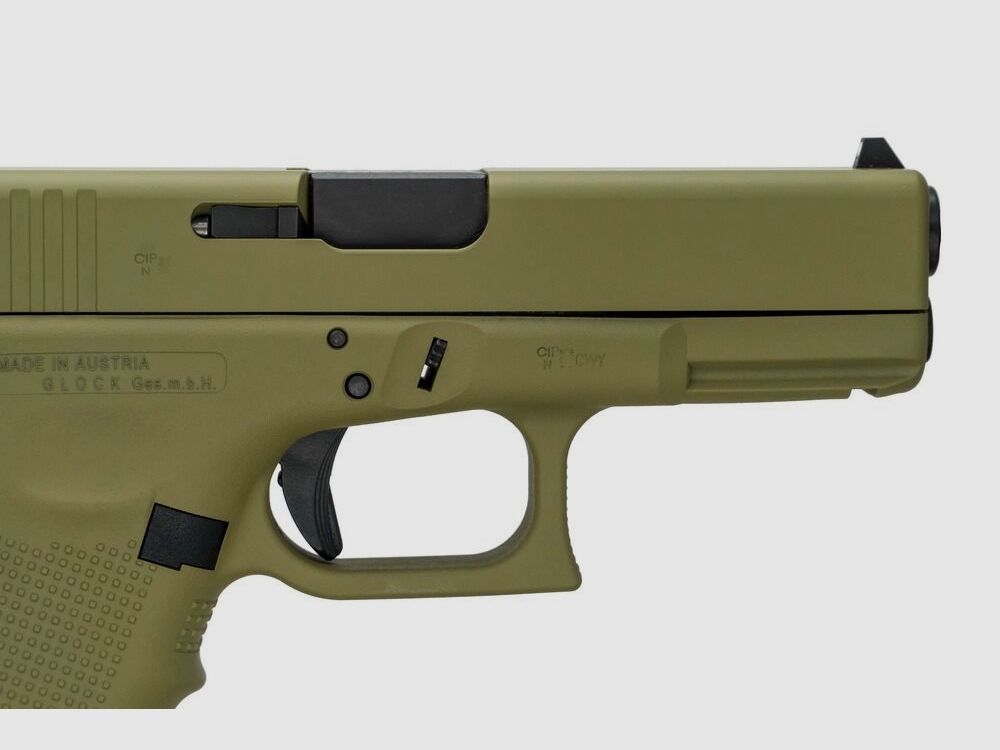 Glock Mod. 19 Gen4 CeraKote