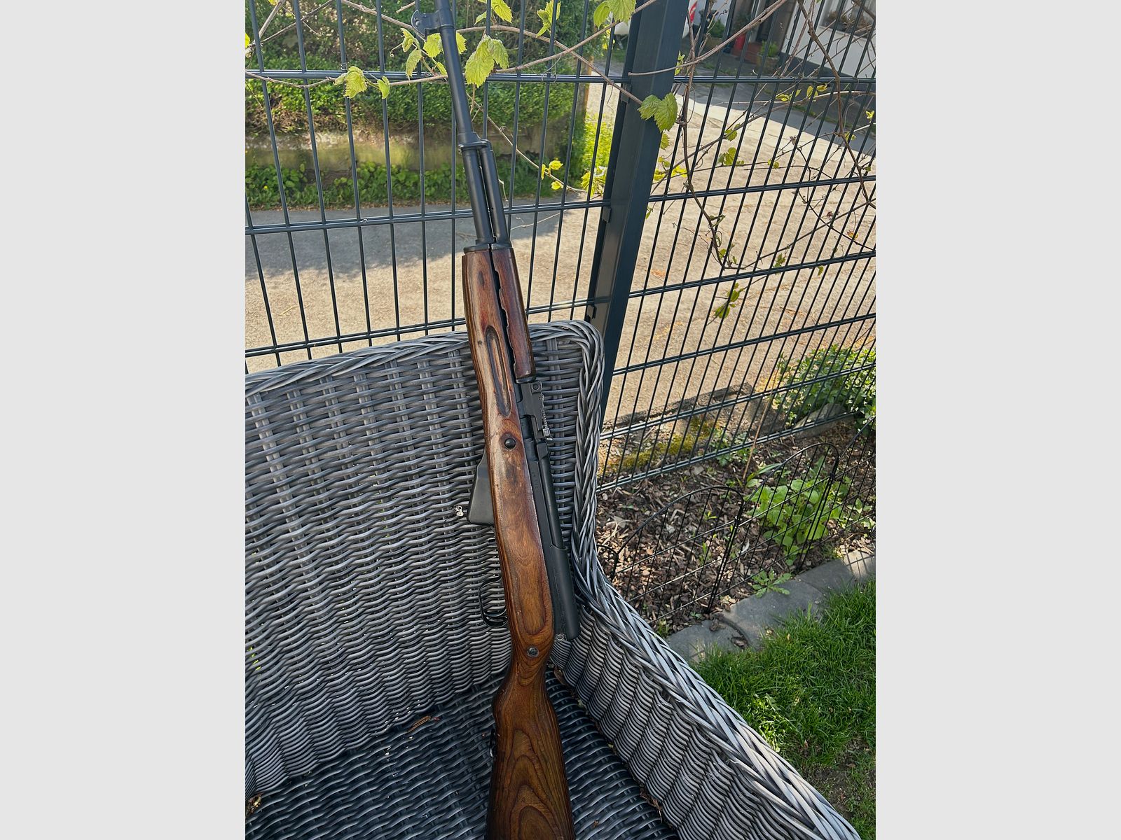 Halbautomatische Büchse 7,62x39 Tula SKS45
