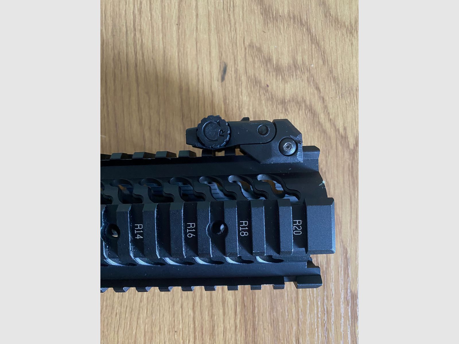 Samson STAR® Series rail flottant libre 2 pièces pour AR-15 | 1913 Picatinny