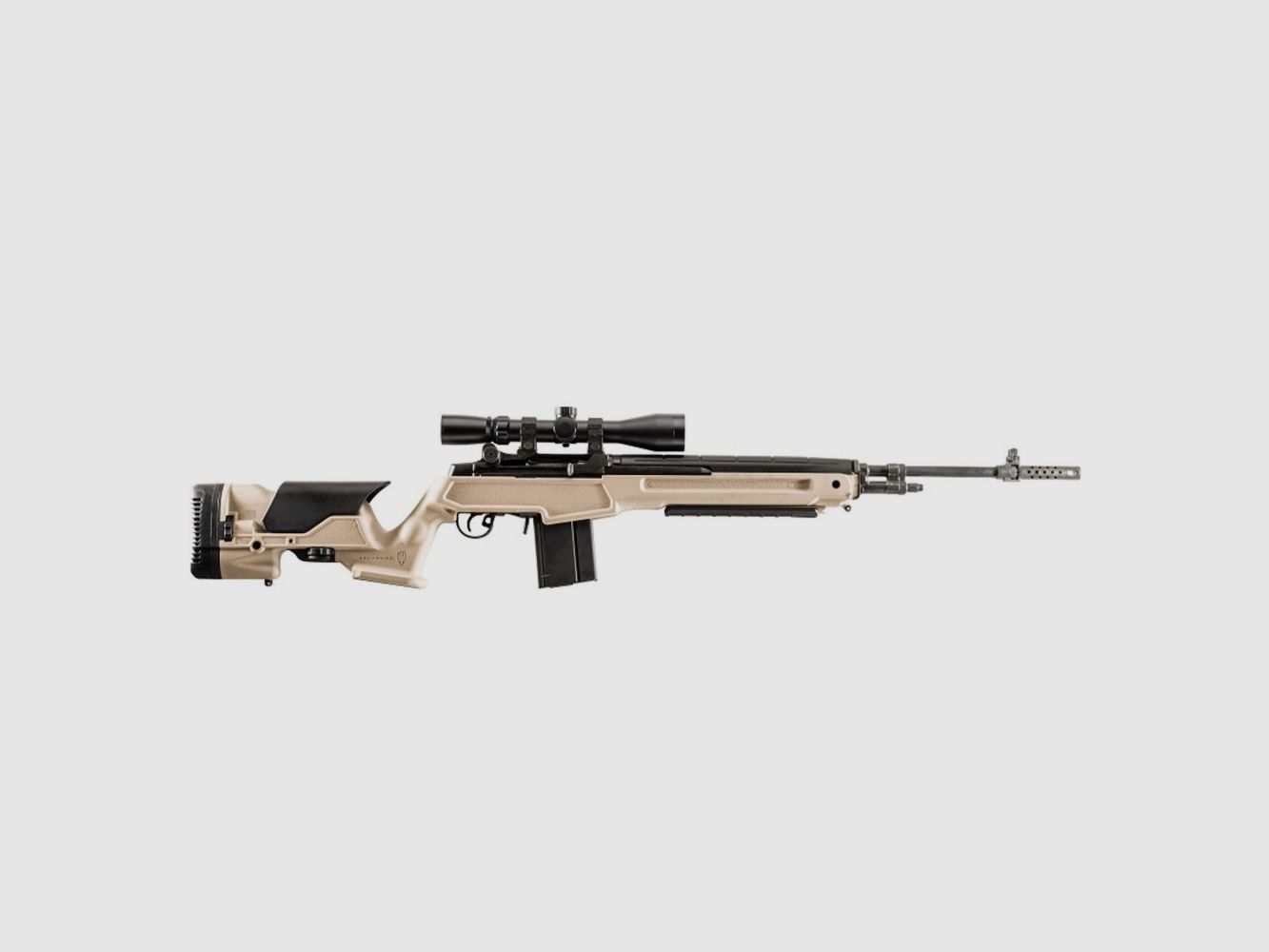 Archangel M1A Precision Stock (Springfield M1A) - Desert Tan Polímero