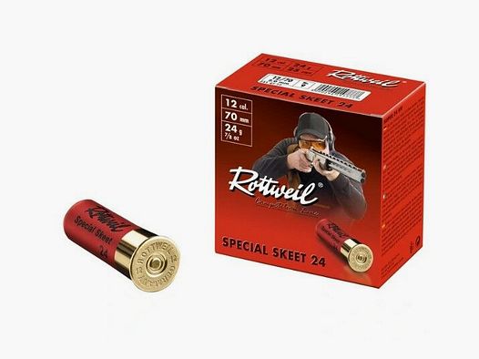 Rottweil RWS Special Skeet Kaliber 12 2,0 24g 500 Schuss