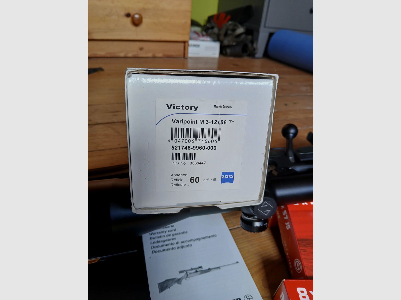 Sauer 404 Classic XT steel system, semi-barrel….