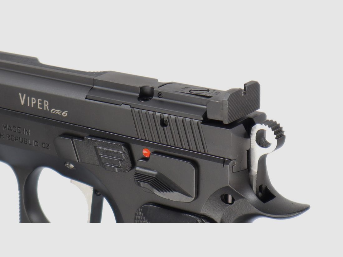 Waffen-Oschatz CZ75 Viper 6 inch met SAO-trekker - Optiek klaar -