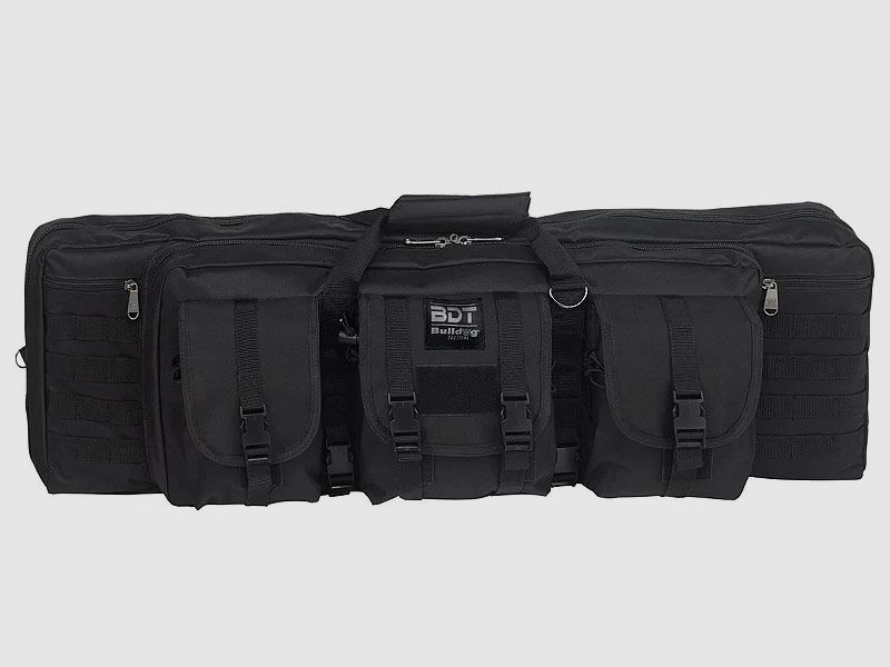 Bulldog Cases BDT Tactical Rifle Bag (Double) Schwarz