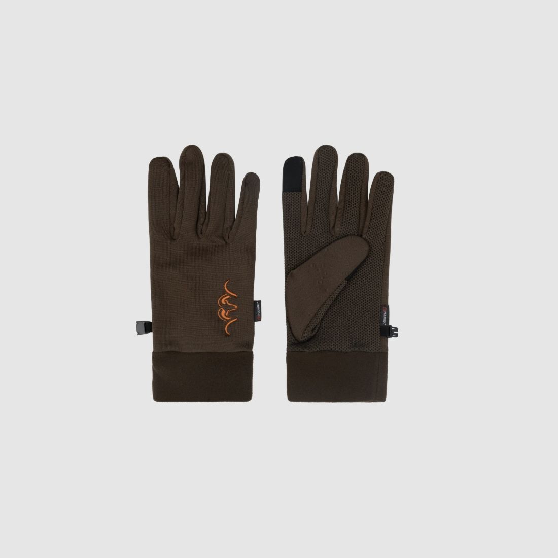 Gants Blaser Bjarne Touch – marron foncé