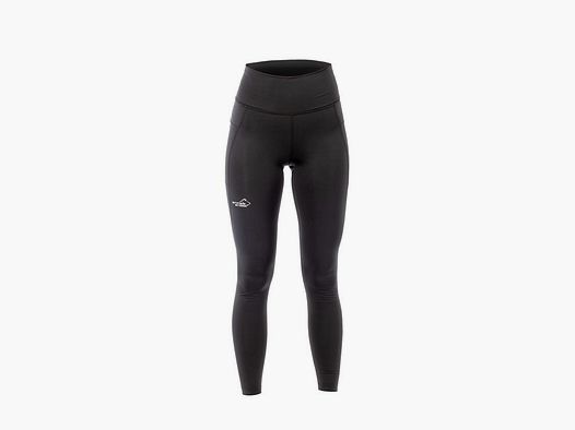 Arrak Outdoor Action Tights Damen Schwarz - XS